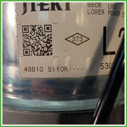 Piantone Sterzo Albero Servosterzo RENAULT CLIO 4a Serie 488107240R 53097236