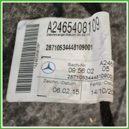 Rivestimento Porta Posteriore Sinistro SX MERCEDES-BENZ Classe GLA X156 A15673021009D88 2014 2017