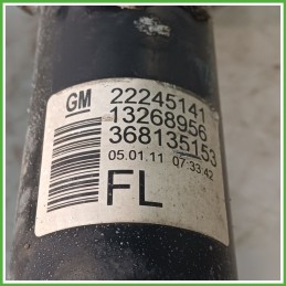 Ammortizzatore Anteriore Destro DX OPEL MERIVA S10 1.4 93168545 2010 2016