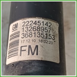 Ammortizzatore Anteriore Sinistro SX OPEL MERIVA S10 1.4 93168544 2010 2016