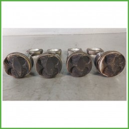 Set 4 Pistoni con biella PEUGEOT 208 8F02 1.4 1631728980 2012 2015