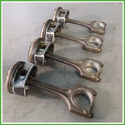 Set 4 Pistoni con biella PEUGEOT 208 8F02 1.4 1631728980 2012 2015