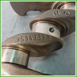 Albero motore a gomiti PEUGEOT 208 8F02 1.4 0501L7 2012 2015