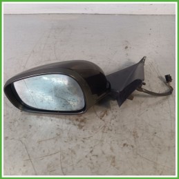 Specchio Specchietto Retrovisore Sinistro SX NERO ETNA VR 805 B ALFA ROMEO MiTo X6 2008 2011 FICOSA FICOMIRRORS Originale Usato