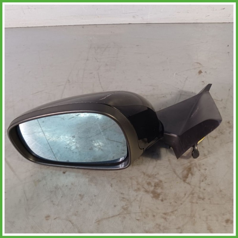 Specchio Specchietto Retrovisore Sinistro SX NERO 601 ALFA ROMEO MiTo X6 2008 2011 FICOSA FICOMIRRORS Originale Usato