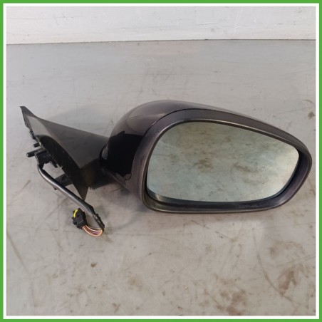 Specchio Specchietto Retrovisore Destro DX NERO 601 ALFA ROMEO MiTo X6 2008 2011 FICOSA FICOMIRRORS Originale Usato