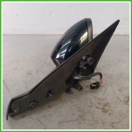 Specchio Specchietto Retrovisore Destro DX NERO 601 ALFA ROMEO MiTo X6 2008 2011 FICOSA FICOMIRRORS Originale Usato