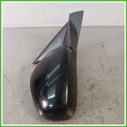 Specchio Specchietto Retrovisore Destro DX NERO 601 ALFA ROMEO MiTo X6 2008 2011 FICOSA FICOMIRRORS Originale Usato