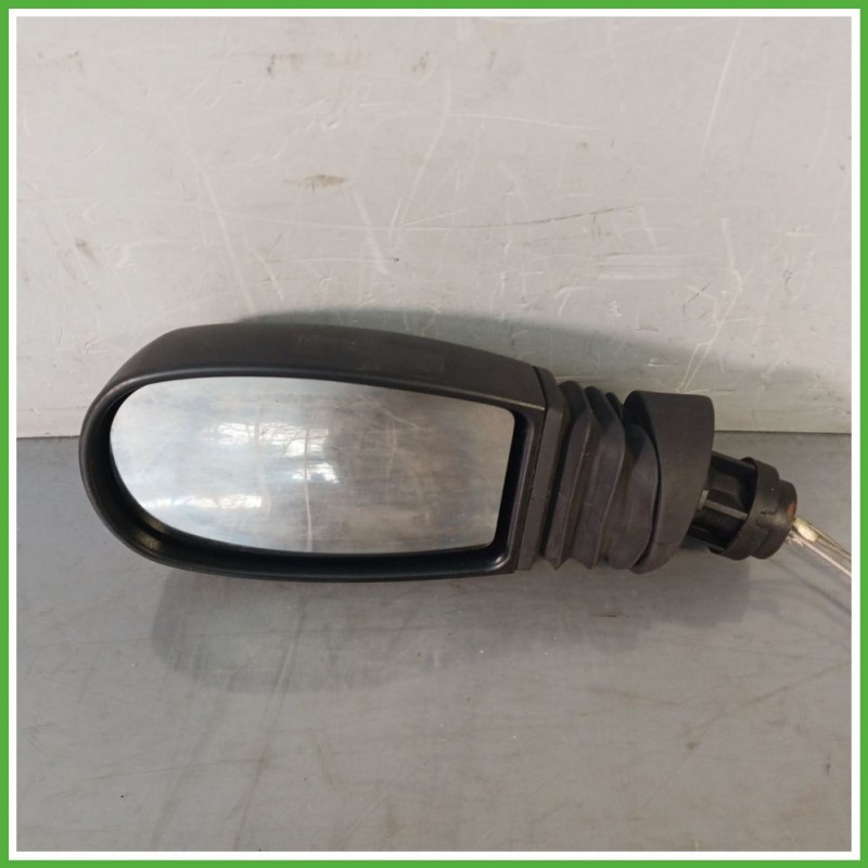 Specchio Specchietto Retrovisore Sinistro SX GOFFRATO FIAT PUNTO 2U 2003 2007 MAGNETI MARELLI Originale Usato