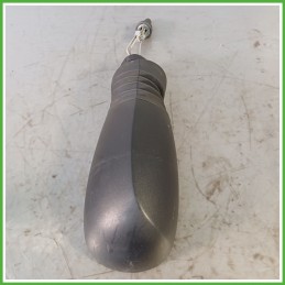 Specchio Specchietto Retrovisore Sinistro SX GOFFRATO FIAT PUNTO 2U 2003 2007 MAGNETI MARELLI Originale Usato