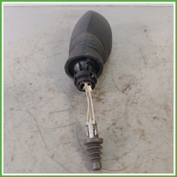 Specchio Specchietto Retrovisore Sinistro SX GOFFRATO FIAT PUNTO 2U 2003 2007 MAGNETI MARELLI Originale Usato