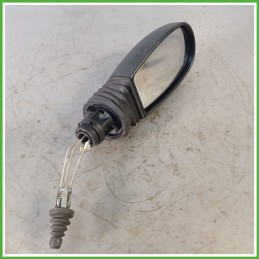 Specchio Specchietto Retrovisore Sinistro SX GOFFRATO FIAT PUNTO 2U 2003 2007 MAGNETI MARELLI Originale Usato