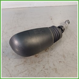 Specchio Specchietto Retrovisore Sinistro SX GOFFRATO FIAT PUNTO 2U 2003 2007 MAGNETI MARELLI Originale Usato