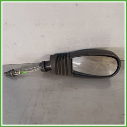 Specchio Specchietto Retrovisore Destro DX GOFFRATO FIAT PUNTO 2U 2003 2007 MAGNETI MARELLI Originale Usato