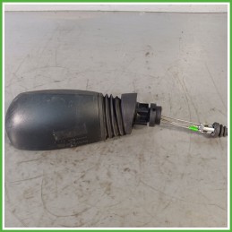 Specchio Specchietto Retrovisore Destro DX GOFFRATO FIAT PUNTO 2U 2003 2007 MAGNETI MARELLI Originale Usato