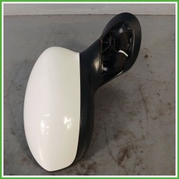 Specchio Specchietto Retrovisore Destro DX BIANCO GELATO 268 FIAT 500 3P 2007 2015 FICOSA FICOMIRRORS Originale Usato