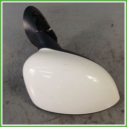 Specchio Specchietto Retrovisore Destro DX BIANCO GELATO 268 FIAT 500 3P 2007 2015 FICOSA FICOMIRRORS Originale Usato