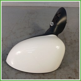 Specchio Specchietto Retrovisore Sinistro SX BIANCO GELATO 268 FIAT 500 3P 2007 2015 FICOSA FICOMIRRORS Originale Usato