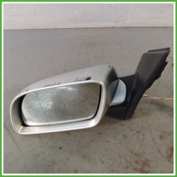 Specchio Specchietto Retrovisore Sinistro SX GRIGIO CHIARO 8E A7W VOLKSWAGEN POLO 9N 2001 2005 Originale Usato