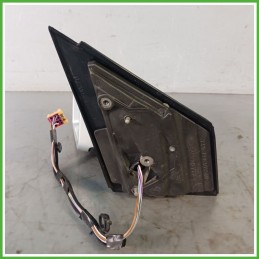 Specchio Specchietto Retrovisore Sinistro SX GRIGIO CHIARO 8E A7W VOLKSWAGEN POLO 9N 2001 2005 Originale Usato