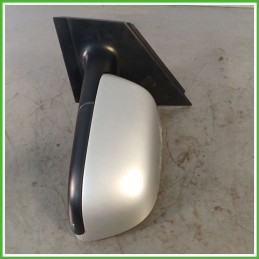 Specchio Specchietto Retrovisore Sinistro SX GRIGIO CHIARO 8E A7W VOLKSWAGEN POLO 9N 2001 2005 Originale Usato