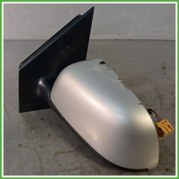 Specchio Specchietto Retrovisore Sinistro SX GRIGIO CHIARO 8E A7W VOLKSWAGEN POLO 9N 2001 2005 Originale Usato