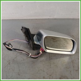 Specchio Specchietto Retrovisore Destro DX GRIGIO CHIARO 8E A7W VOLKSWAGEN POLO 9N 2001 2005 Originale Usato