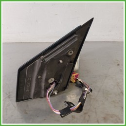Specchio Specchietto Retrovisore Destro DX GRIGIO CHIARO 8E A7W VOLKSWAGEN POLO 9N 2001 2005 Originale Usato