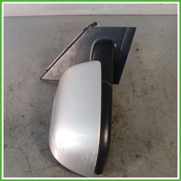 Specchio Specchietto Retrovisore Destro DX GRIGIO CHIARO 8E A7W VOLKSWAGEN POLO 9N 2001 2005 Originale Usato