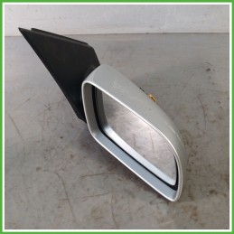 Specchio Specchietto Retrovisore Destro DX GRIGIO CHIARO 8E A7W VOLKSWAGEN POLO 9N 2001 2005 Originale Usato