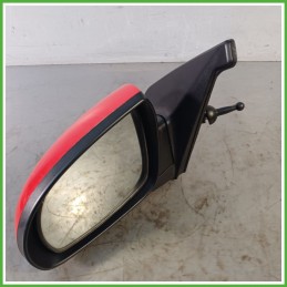Specchio Specchietto Retrovisore Sinistro SX ROSSO KIA PICANTO 1a Serie 2008 2011 SCHEFENACKER Originale Usato