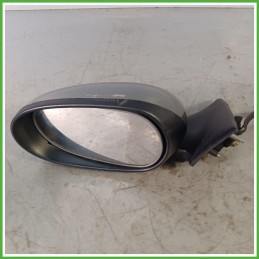 Specchio Specchietto Retrovisore Sinistro SX GRIGIO SCURO JAGUAR X-TYPE 2001 2010 BRITAX Originale Usato