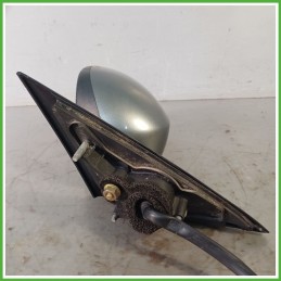Specchio Specchietto Retrovisore Sinistro SX GRIGIO SCURO JAGUAR X-TYPE 2001 2010 BRITAX Originale Usato
