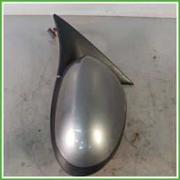 Specchio Specchietto Retrovisore Sinistro SX GRIGIO SCURO JAGUAR X-TYPE 2001 2010 BRITAX Originale Usato