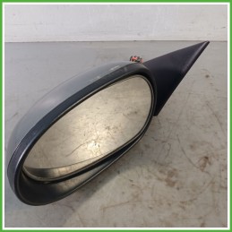 Specchio Specchietto Retrovisore Sinistro SX GRIGIO SCURO JAGUAR X-TYPE 2001 2010 BRITAX Originale Usato