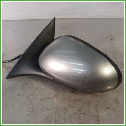 Specchio Specchietto Retrovisore Sinistro SX GRIGIO SCURO JAGUAR X-TYPE 2001 2010 BRITAX Originale Usato