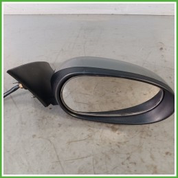 Specchio Specchietto Retrovisore Destro DX GRIGIO SCURO JAGUAR X-TYPE 2001 2010 BRITAX Originale Usato