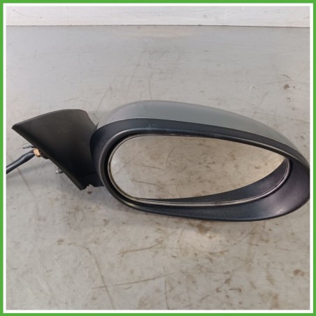 Specchio Specchietto Retrovisore Destro DX GRIGIO SCURO JAGUAR X-TYPE 2001 2010 BRITAX Originale Usato