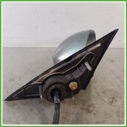 Specchio Specchietto Retrovisore Destro DX GRIGIO SCURO JAGUAR X-TYPE 2001 2010 BRITAX Originale Usato