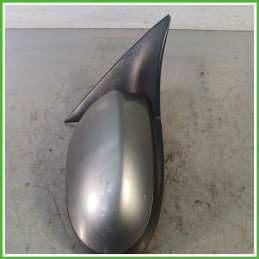 Specchio Specchietto Retrovisore Destro DX GRIGIO SCURO JAGUAR X-TYPE 2001 2010 BRITAX Originale Usato