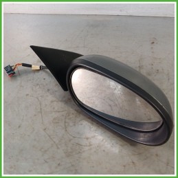 Specchio Specchietto Retrovisore Destro DX GRIGIO SCURO JAGUAR X-TYPE 2001 2010 BRITAX Originale Usato