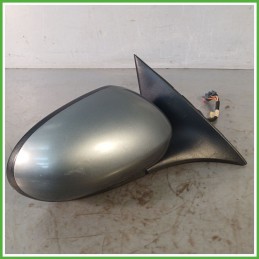 Specchio Specchietto Retrovisore Destro DX GRIGIO SCURO JAGUAR X-TYPE 2001 2010 BRITAX Originale Usato