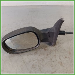Specchio Specchietto Retrovisore Sinistro SX GOFFRATO NISSAN MICRA K12E 2002 2009 BRITAX Originale Usato