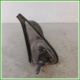 Specchio Specchietto Retrovisore Sinistro SX GOFFRATO NISSAN MICRA K12E 2002 2009 BRITAX Originale Usato