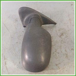 Specchio Specchietto Retrovisore Sinistro SX GOFFRATO NISSAN MICRA K12E 2002 2009 BRITAX Originale Usato