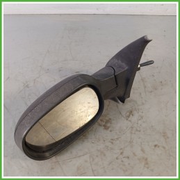 Specchio Specchietto Retrovisore Sinistro SX GOFFRATO NISSAN MICRA K12E 2002 2009 BRITAX Originale Usato