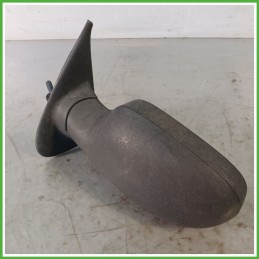 Specchio Specchietto Retrovisore Sinistro SX GOFFRATO NISSAN MICRA K12E 2002 2009 BRITAX Originale Usato