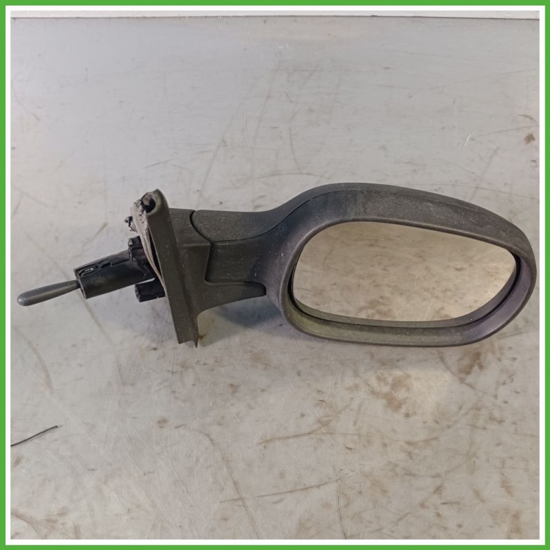 Specchio Specchietto Retrovisore Destro DX GOFFRATO NISSAN MICRA K12E 2002 2009 BRITAX Originale Usato