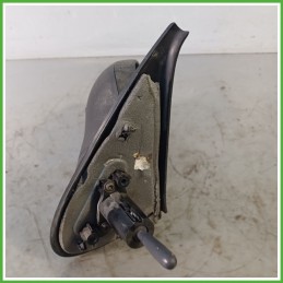 Specchio Specchietto Retrovisore Destro DX GOFFRATO NISSAN MICRA K12E 2002 2009 BRITAX Originale Usato