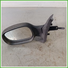 Specchio Specchietto Retrovisore Sinistro SX GREY BOREAL RENAULT CLIO 2a Serie 2001 2010 SCHEFENACKER Originale Usato